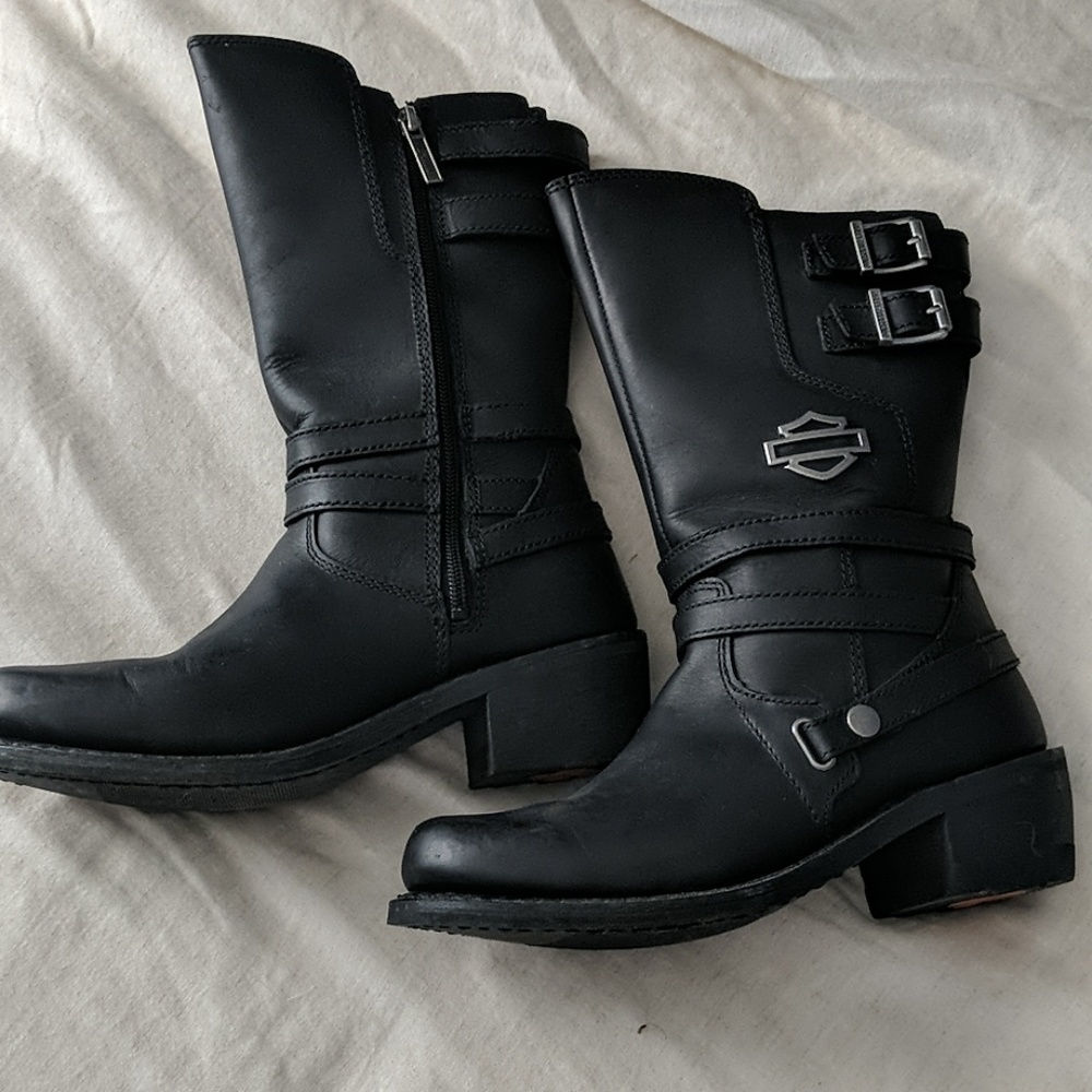 Harley Davidson Riding Boots ❤️